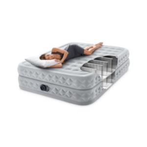 Air mattress, airbed, queen supreme air-flow  with fiber-tech rp, age: adult