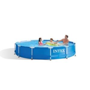 Pool Set, Metal Frame 12ft X 30in , Age: 6+