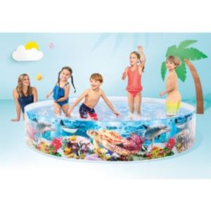 Pool, snapset, deep blue sea 8ft x 18in age: 3+