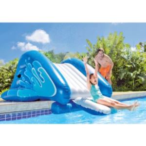 KOOL SPLASH WATER SLIDE," Age: 6+