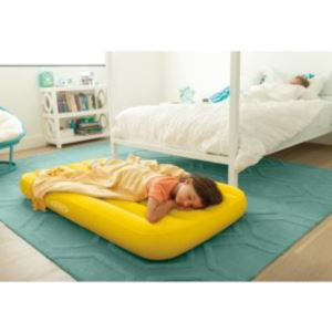 Air mattress, airbeds, cozy kidz with fiber-tech, age: 3-10  colors vary