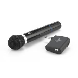 Wireless Microphone System Black