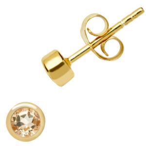 Birthstone Studs