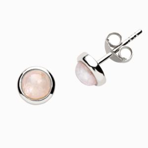 Moonstone Studs