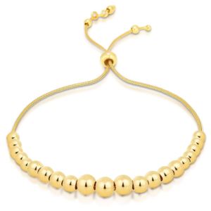 Bolo Bead Bracelet