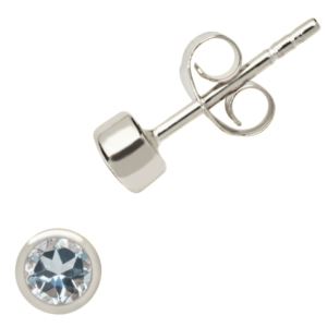 Birthstone Studs
