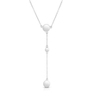 Disco "Y" Necklace