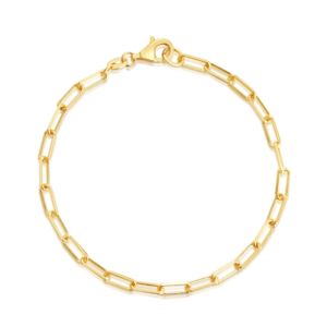 Paperclip Link Bracelet