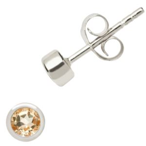 Birthstone Studs