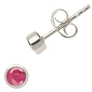 Birthstone Studs- July