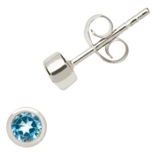 Birthstone Studs
