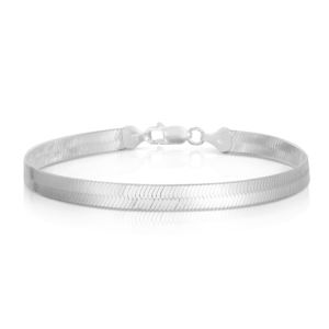 Herring Bone Bracelet