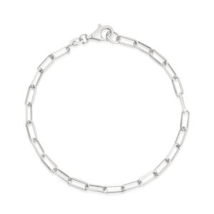 Paperclip Link Bracelet