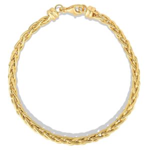Russian Wheat Bracelet