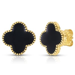 Black Clover Earrings