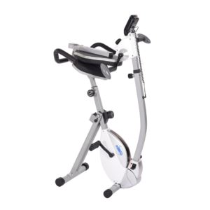 Recumbent Exercise Bike w/ Upper Body Exerciser