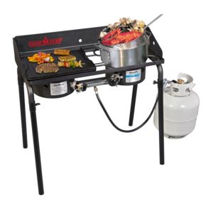 Explorer Two-Burner Cooking System CSA