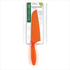 Mini Santoku Knife (Orange)