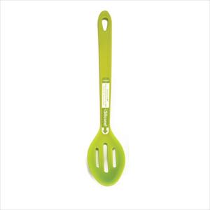 Silicone Slotted Spoon (Green)