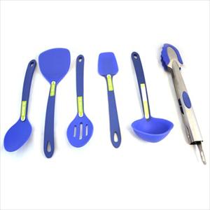 6-Pc Silicone Tool Set (Blue)