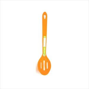 Silicone Slotted Spoon (Orange)