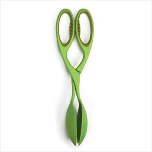 Toss & Serve Salad Scissors (Green)