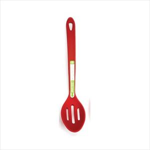 Silicone Slotted Spoon  (Red)
