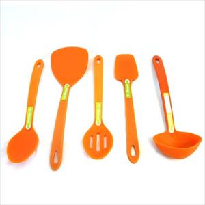 5-Pc Silicone Tool Set (Orange)