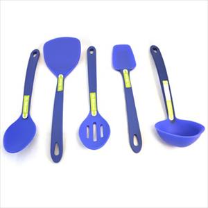 5-Pc Silicone Tool Set (Blue)