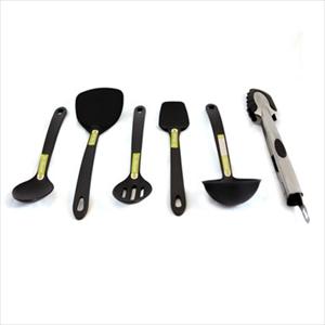 6-Pc Silicone Tool Set (Blue)