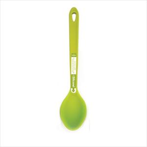 Silicone Solid Spoon  (Green)