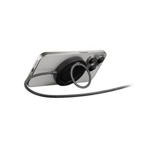 SnapStand Qi2 Magnetic Wireless Charger Black