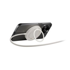 SnapStand Qi2 Magnetic Wireless Charger Sandstone