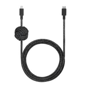 10ft Night Cable - USB-C to Lightning Cosmos