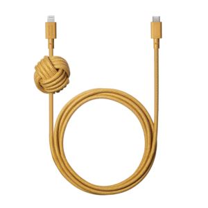 10ft Night Cable - USB-C to Lightning Kraft