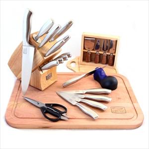 Insignia Steel 25-piece Knife Set