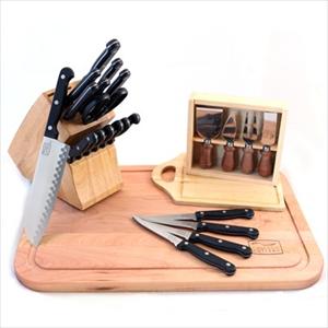 Essentials 26-piece Knife Set