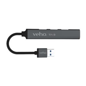TA-3 Multi-Port Mini Hub with USB 3.0