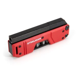 Steelman 10-In-1 Everyday Carry Folding Magnetic Pocket Screwdriver