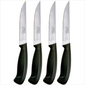 4-Pc Soft Touch Steak Knife Set