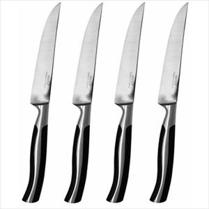 4-Pc Side Tang Steak Knife Set