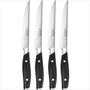 4-Pc Dual Rivet Steak Knife Set