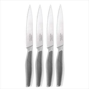 4-Pc Stainless Steel Steak Knife Set