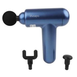 Handheld Deep Tissue Percussion Massager - Blue