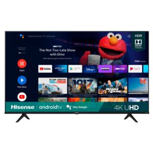 65 - Inch 4K Ultra HD Android Smart TV with Alexa - (2021 Model)