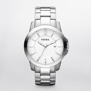 Men's Silver Dress Watch
