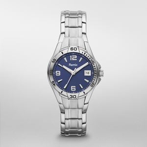 Sport Stainless Steel Blue Dial