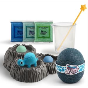 Crystal Dinosaur Growing Kit Stegosaur