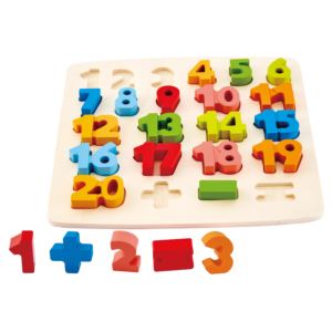 Chunky Number Math Puzzle