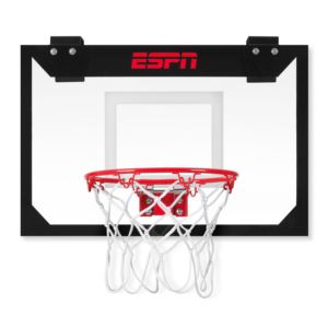 Classic Over-the-Door Hoop w/ 2 Mini Basketballs & Pump